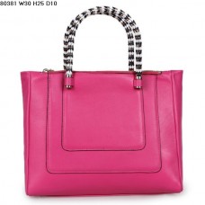 Bvlgari New Hand Carry Geanta din piele Serpenti Ferrari Fuschia 80381 Bvlgari New Hand Carry Geanta din piele Serpenti Ferrari Fuschia 80381
