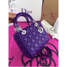 Geantă de mână Replica Dior Lady Default Totes Purple Geantă de mână Replica Dior Lady Default Totes Purple