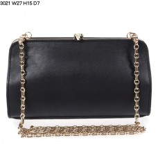 Poșetă Bvlgari Serpenti Famed Negru 3021
