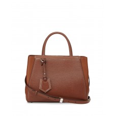 Geantă tote Fendi 2Jours Petite Nuc/Cognac Geantă tote Fendi 2Jours Petite Nuc/Cognac