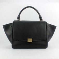 Genți Celine Classic Black Trapeze din piele Genți Celine Classic Black Trapeze din piele