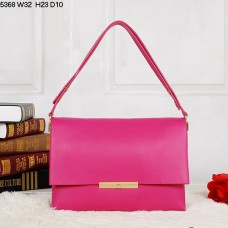Geantă de umăr Celine Blade Flap din piele de vițel Peach 5368