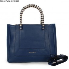 Bvlgari New Hand Carry Geanta din piele Serpenti Ferrari Sapphire Blue 80381 Bvlgari New Hand Carry Geanta din piele Serpenti Ferrari Sapphire Blue 80381