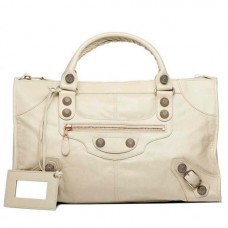 Balenciaga Giant 21 Rose Gold Work Praline