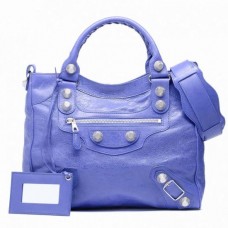 Balenciaga Giant 21 Silver Velo Bleu Lavande