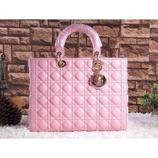 Geantă de mână din piele naturală Replica Dior Lady Default Totes