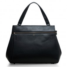 Geantă Celine EDGE Original din piele neagră 3405