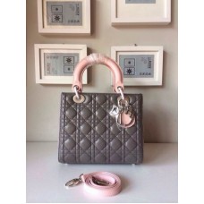 Geantă de mână Replica Dior Lady Default Totes din piele de miel Geantă de mână Replica Dior Lady Default Totes din piele de miel