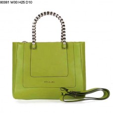 Geantă de mână Bvlgari New Hand Carry Serpenti Ferrari din piele, verde măr 80381 Geantă de mână Bvlgari New Hand Carry Serpenti Ferrari din piele, verde măr 80381