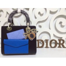 Geantă de mână Replica Dior Lady Default Lambskin Black Geantă de mână Replica Dior Lady Default Lambskin Black