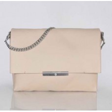 Geantă de umăr Celine Blade Flap Original din piele, culoare caisă 3078A