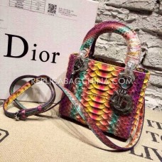 Geantă Replica Dior Lady Totes din piele de vițel violet Geantă Replica Dior Lady Totes din piele de vițel violet