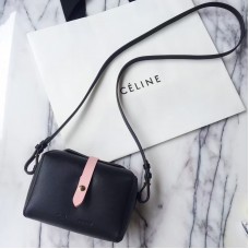 Geantă Celine Black Box On Strap