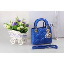 Replică de lux Dior Lady Default Blue Replică de lux Dior Lady Default Blue