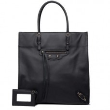 Balenciaga Hârtie A5 Neagră
