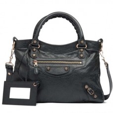 Balenciaga Giant 12 Rose Gold Town Black
