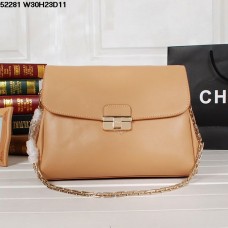 Geantă Dior Diorling din piele de vițel culoarea caisă (hardware auriu) 52281 Geantă Dior Diorling din piele de vițel culoarea caisă (hardware auriu) 52281