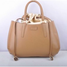 Geantă mare cu mâner superior Fendi B Fab Apricot Deerskine Geantă mare cu mâner superior Fendi B Fab Apricot Deerskine