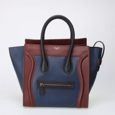 Genți Celine Large Luggage Tote bleumarin maro negru Genți Celine Large Luggage Tote bleumarin maro negru