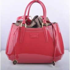 Geantă mare Fendi B Fab Peach Leather cu mâner superior Geantă mare Fendi B Fab Peach Leather cu mâner superior