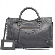 Balenciaga City Gri Tarmac