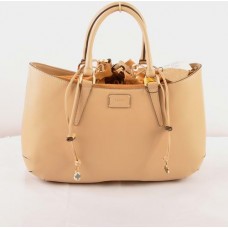 Geantă mare din piele Fendi B Fab Apricot Ferrari cu mâner superior Geantă mare din piele Fendi B Fab Apricot Ferrari cu mâner superior