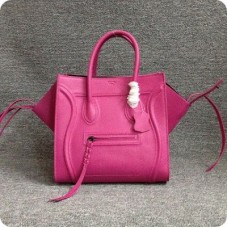 Genți din piele Celine Boston Deep Rose Genți din piele Celine Boston Deep Rose