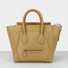 Genți Celine Large Luggage Tote din piele caisă Genți Celine Large Luggage Tote din piele caisă
