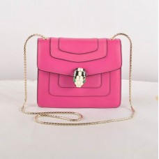 Geantă de umăr din piele Bvlgari Serpenti Original Fucsia 604 Geantă de umăr din piele Bvlgari Serpenti Original Fucsia 604