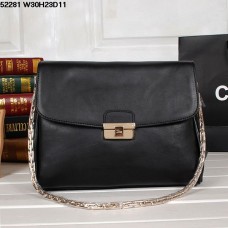 Geantă Dior Diorling din piele de vițel neagră (hardware auriu) 52281 Geantă Dior Diorling din piele de vițel neagră (hardware auriu) 52281