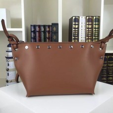 Geantă Celine Medium Sailor din piele de vițel maro