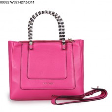 Geantă de mână Bvlgari New Hand Carry Serpenti din piele de vițel Fucsia 80382 Geantă de mână Bvlgari New Hand Carry Serpenti din piele de vițel Fucsia 80382
