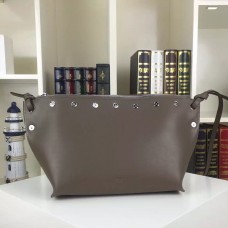 Geantă Celine Medium Sailor din piele de vițel kaki