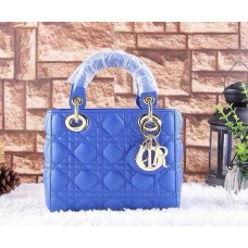 Geantă de mână Dior Lady 1:1 din piele de miel