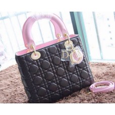 Geantă replică de lux Dior Lady Totes din piele de miel Geantă replică de lux Dior Lady Totes din piele de miel