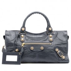 Balenciaga Giant 21 Gold Part Time Antracit