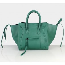 Genți Celine Boston verde închis din piele de vacă Genți Celine Boston verde închis din piele de vacă