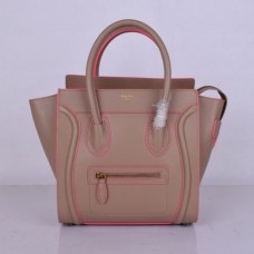 Genți Celine Medium Luggage Tote Apricot Rose