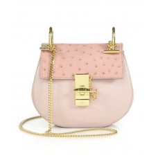 Geantă mini crossbody Chloe Drew din piele cu ornament