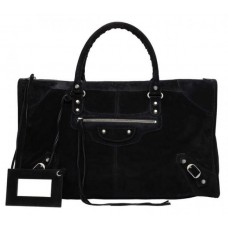 Balenciaga Baby Daim Work Antracit/Argente Balenciaga Baby Daim Work Antracit/Argente