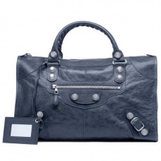Balenciaga Giant 21 Silver Work Antracit