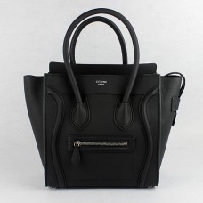 Celine Bagaj Mediu Neon Black