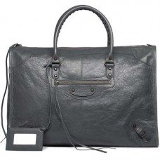 Balenciaga Weekender Gri Tarmac Balenciaga Weekender Gri Tarmac