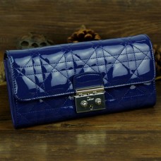 Portofel Dior cu clapă 9002 Albastru Portofel Dior cu clapă 9002 Albastru