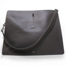 Geantă de umăr Celine Original din piele gri 3355