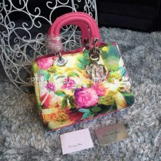 Genți Dior Lady din piele de vițel Genți Dior Lady din piele de vițel