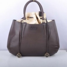 Geantă mare cu mâner superior Fendi B Fab Coffee Deerskin Geantă mare cu mâner superior Fendi B Fab Coffee Deerskin