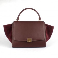 Genți Celine Classic Maro Cafea din piele Genți Celine Classic Maro Cafea din piele