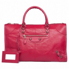 Balenciaga Giant 12 Gold Work Rose thulian Balenciaga Giant 12 Gold Work Rose thulian