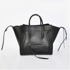Genți Celine Boston negre din piele de vacă Genți Celine Boston negre din piele de vacă